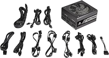 Amazon | CORSAIR 750W 電源ユニット 80PLUS GOLD認証取得 RM750x