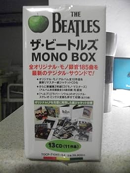 The Beatles - The Beatles in Mono Fully Remastered 13 Cd Set New
