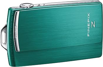 Fujifilm FinePix Z110 Digital Camera Bundle - Jade (14MP, 5x
