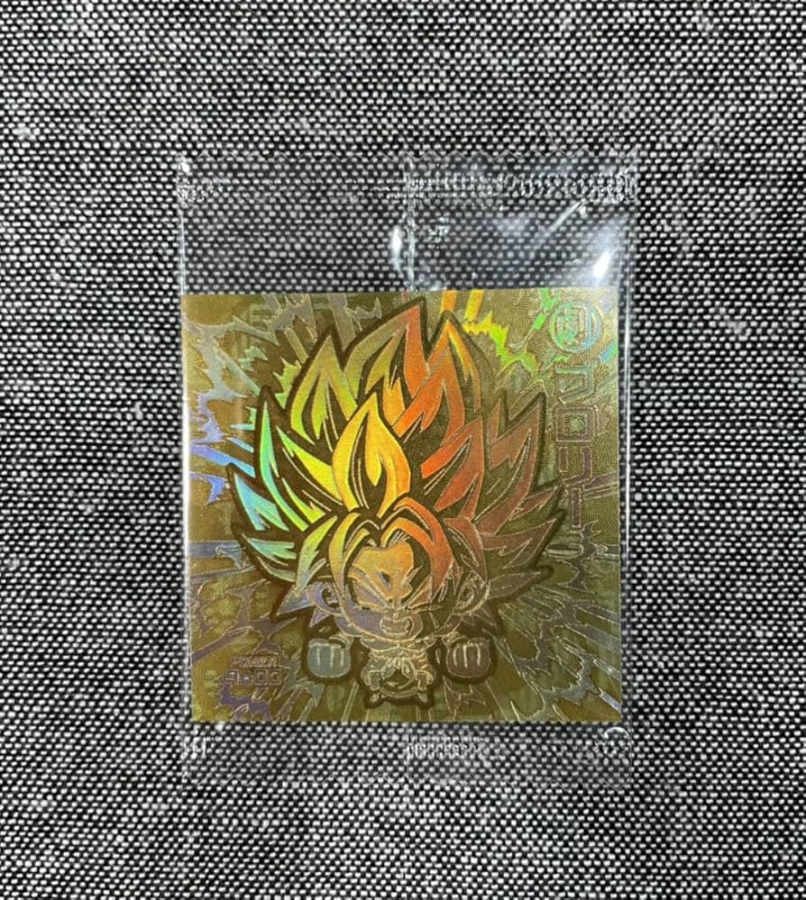 Amazon.co.jp: ドラゴンボール 超戦士シール ウエハースZ 12弾