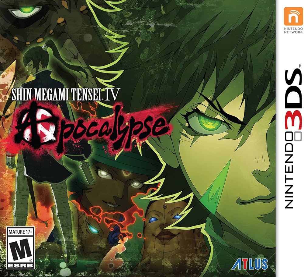 Amazon.com: Shin Megami Tensei IV: Apocalypse - Nintendo 3DS