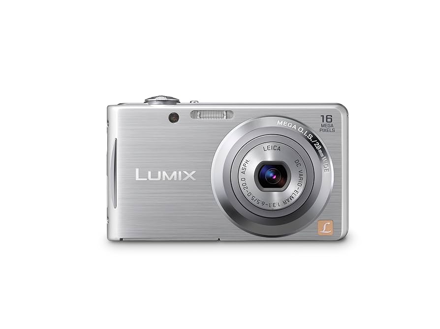 美品】Panasonic LUMIX DMC-FH5 シルバー