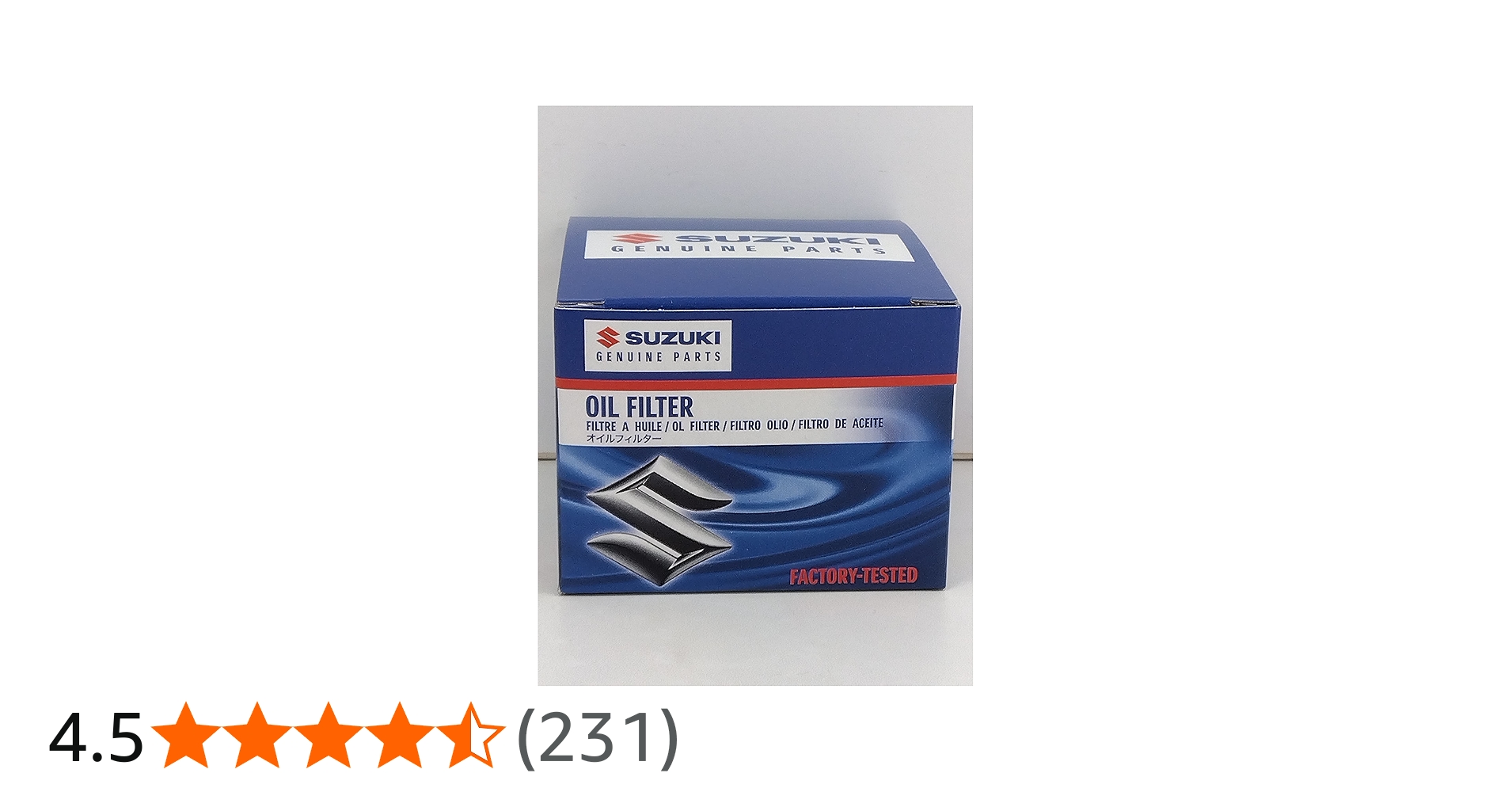 Amazon | スズキ(Suzuki) SUZUKI純正部品 フィルタアッシ 品番16510
