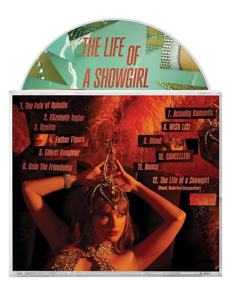 The Life of a Showgirl: Taylor Swift: Amazon.fr: CD et Vinyles}