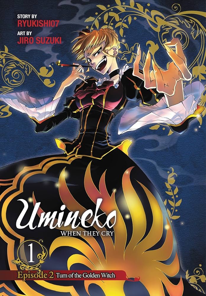 Amazon.com: Umineko WHEN THEY CRY Episode 2: Turn of the Golden