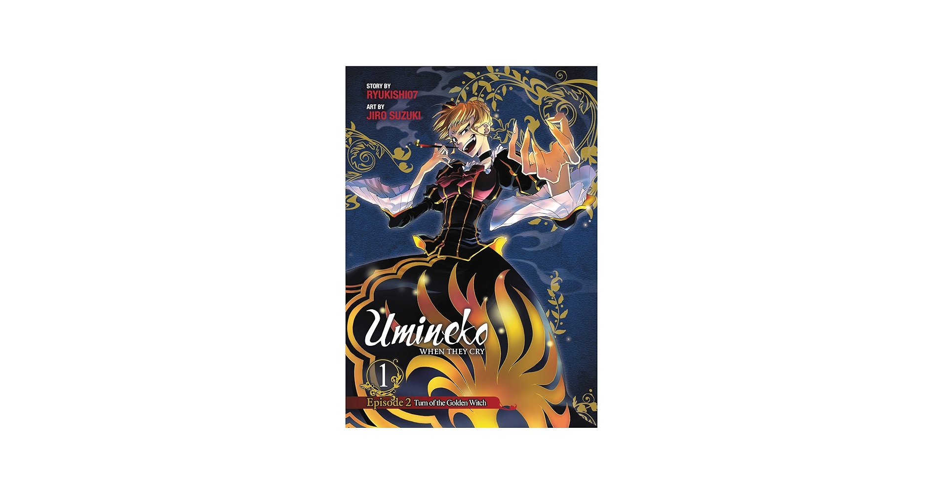 Amazon.com: Umineko WHEN THEY CRY Episode 2: Turn of the Golden