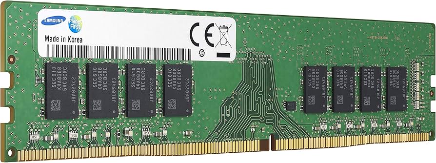 Samsung ECC Registered RDIMM Memory (1.2 V), 8 GB X8 DDR4 PC2400