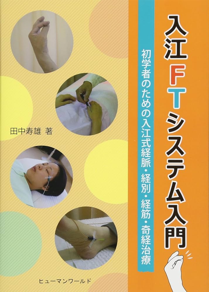 Amazon.co.jp: 入江FTシステム入門: 初学者のための入江式経脈・経別