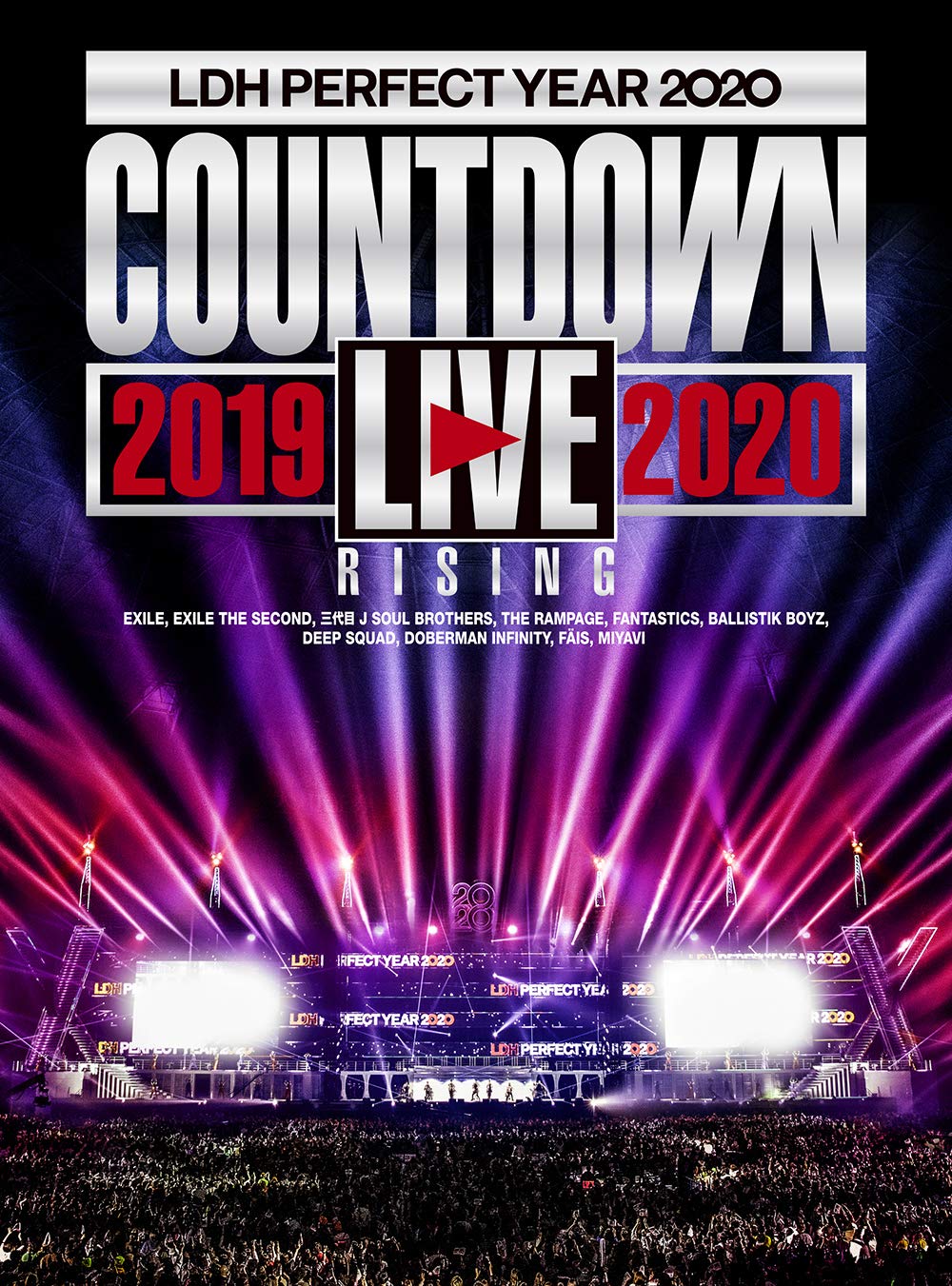 Blu-ray] Ldh Perfect Year 2020 Countdown Live 20192020 Rising (2
