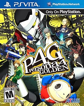 Amazon | Persona 4 Golden (輸入版: 北米) - PS Vita | ゲームソフト