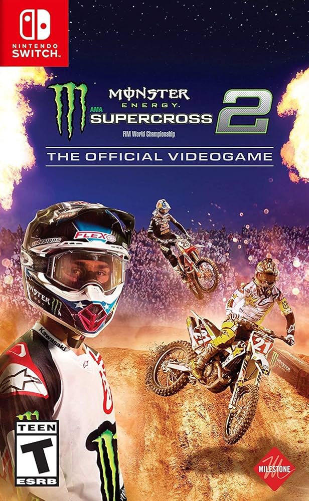 Amazon.com: Monster Energy Supercross - The Official Videogame 2