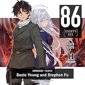 Amazon.com: 86-EIGHTY-SIX, Vol. 11: Dies Passionis (Audible Audio