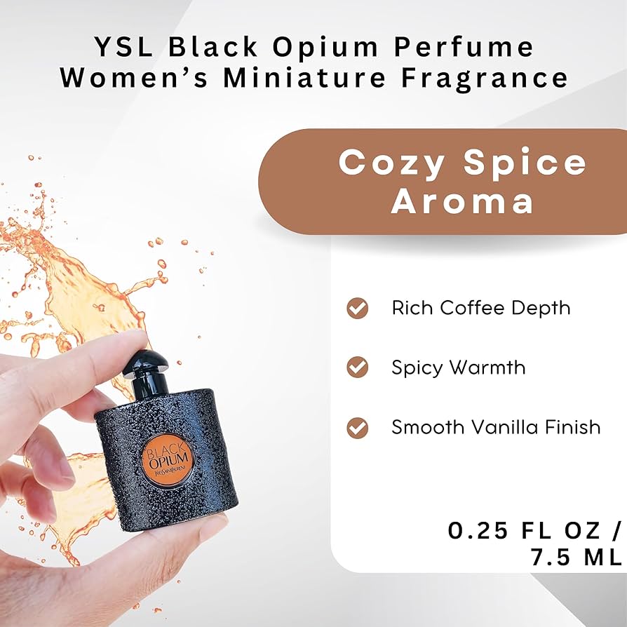 Amazon | イヴ サンローラン ブラック オピウム オードパルファム 7.5