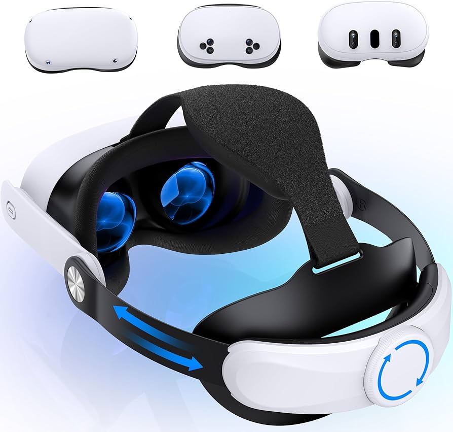 Amazon.com: Head Strap for Meta Quest 3S/Quest 3/Quest 2