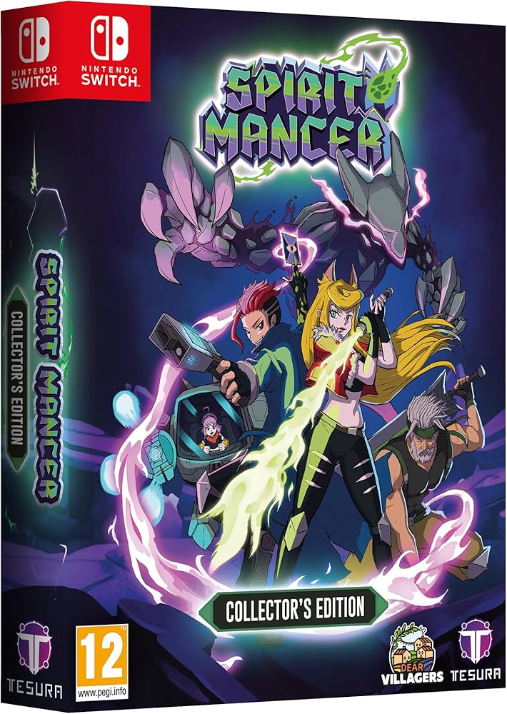 Amazon.com: Spirit Mancer (Collector's Edition) - For Nintendo