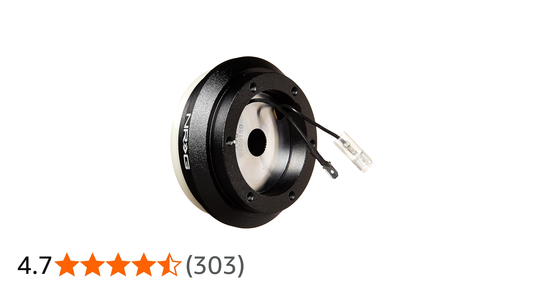 Amazon | NRG Innovations レーシングスタイルステアリングホイール