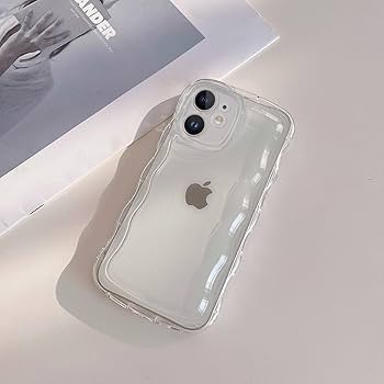 Amazon.co.jp: QLTYPRI 対応 iPhone 12 ケース クリア TPUカバー