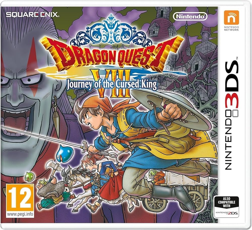 Dragon Quest VIII: Journey of the Cursed King pour Nintendo 3DS