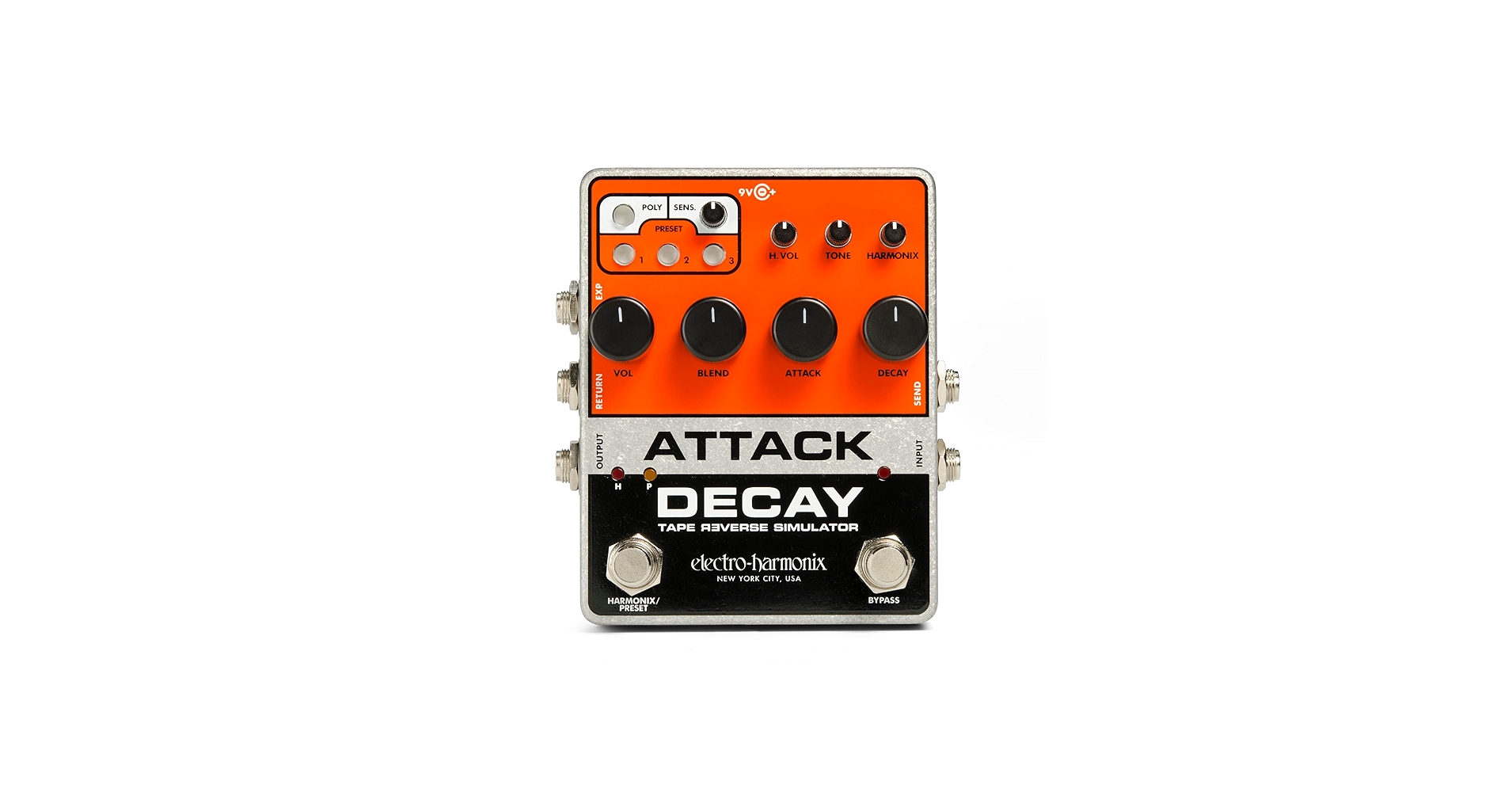 Amazon.com: Electro-Harmonix Attack Decay Tape Reverse Simulator