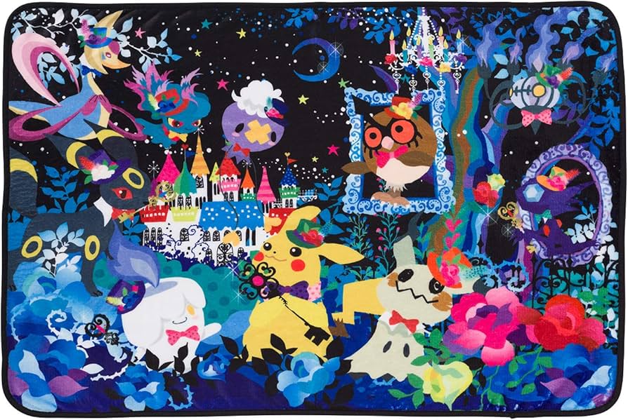 Amazon.co.jp: ポケモンセンターオリジナル ブランケット Berry's