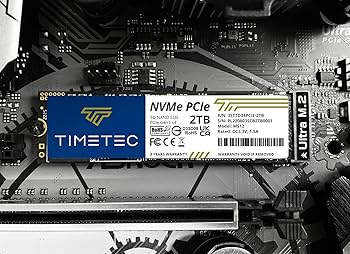 Amazon.com: Timetec 2TB SSD NVMe PCIe Gen3x4 8Gb/s M.2 2280 3D