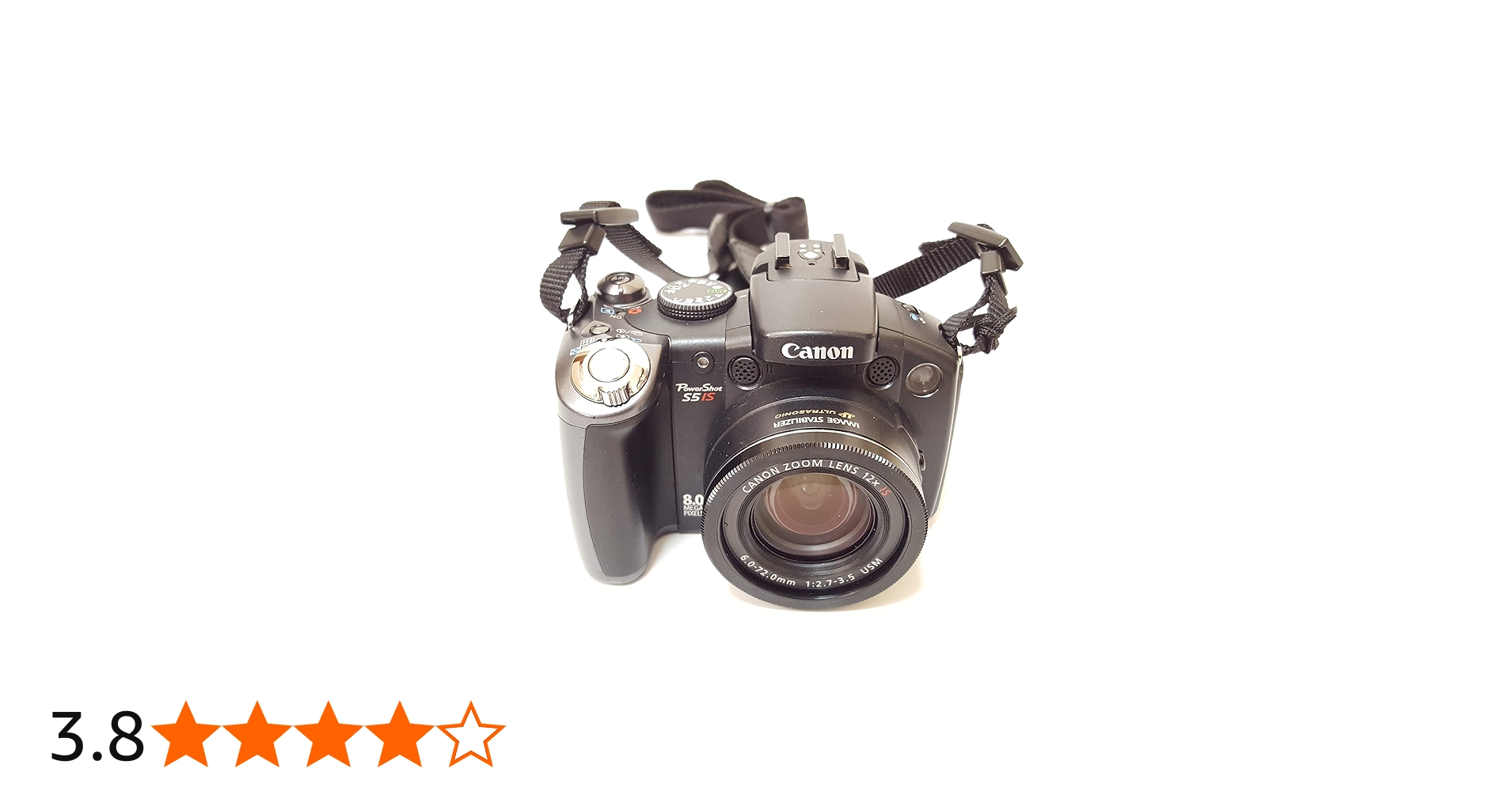 Amazon | Canon デジタルカメラ PowerShot (パワーショット) S5IS
