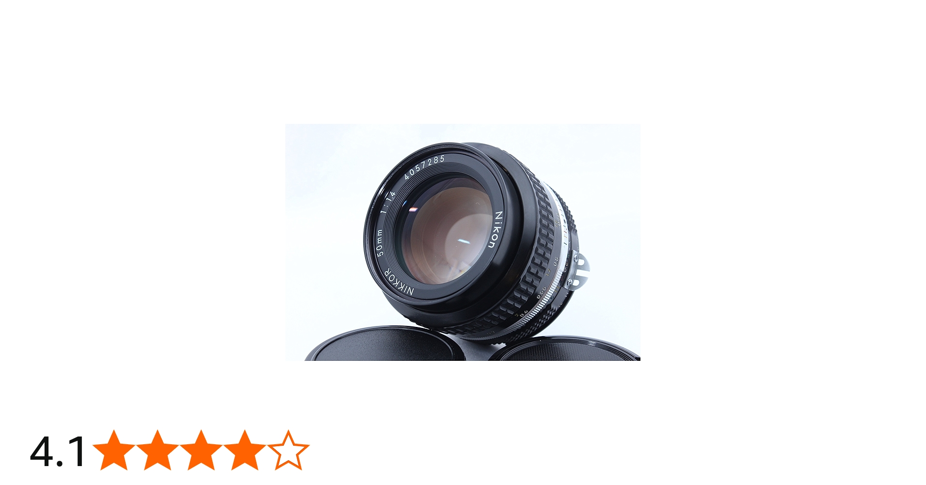 Amazon.co.jp: Nikon MFレンズ Ai 50mm F1.4 : 家電＆カメラ