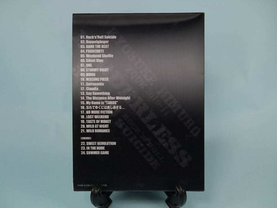 Amazon.co.jp: KYOSUKE HIMURO TOUR2010-11 BORDERLESS 50×50 ROCK'N