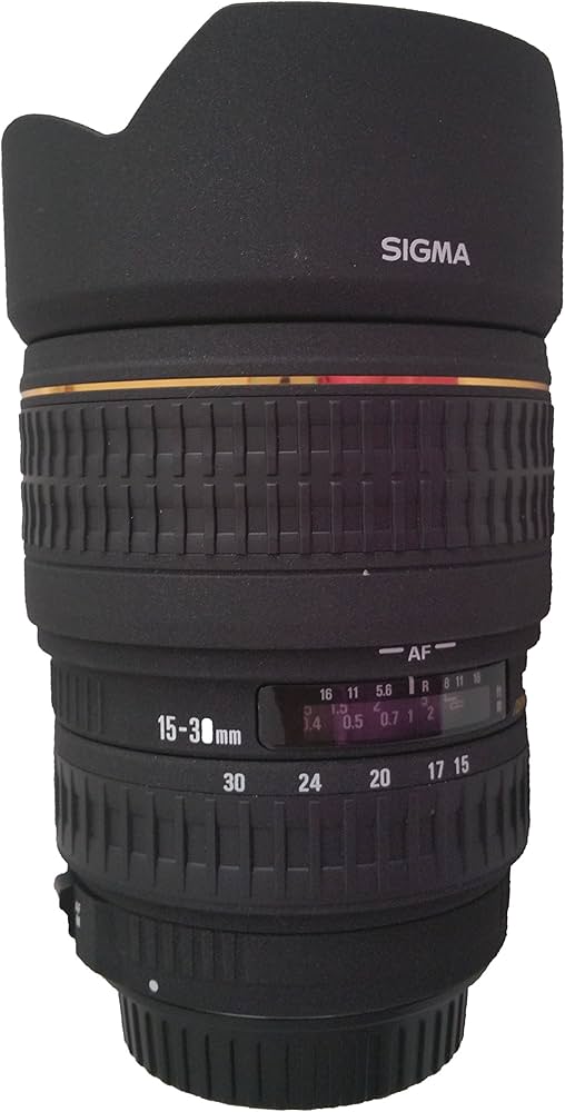 Amazon.co.jp: シグマ 15-30mm F3.5-4.5 EX DG ASPHERICAL キヤノン用
