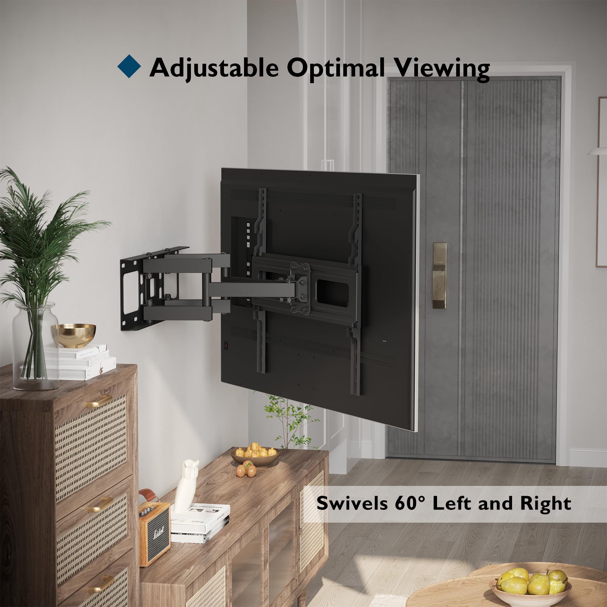 Amazon | BONTEC (ボンテック) フルモーションテレビウォールマウント