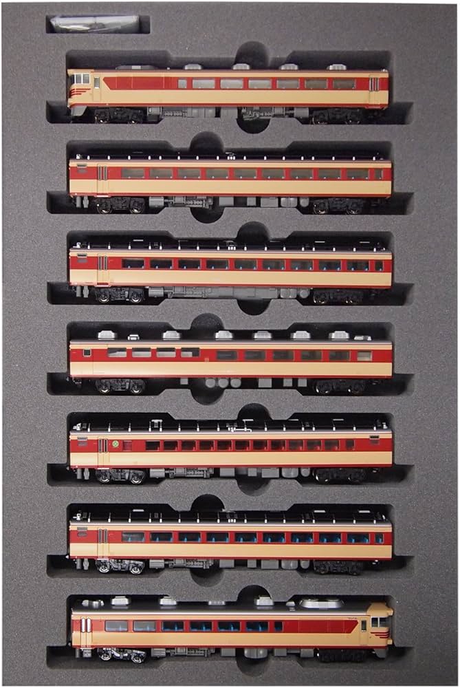 Amazon | KATO Nゲージ キハ181系 初期形 7両セット 10-1117 鉄道模型