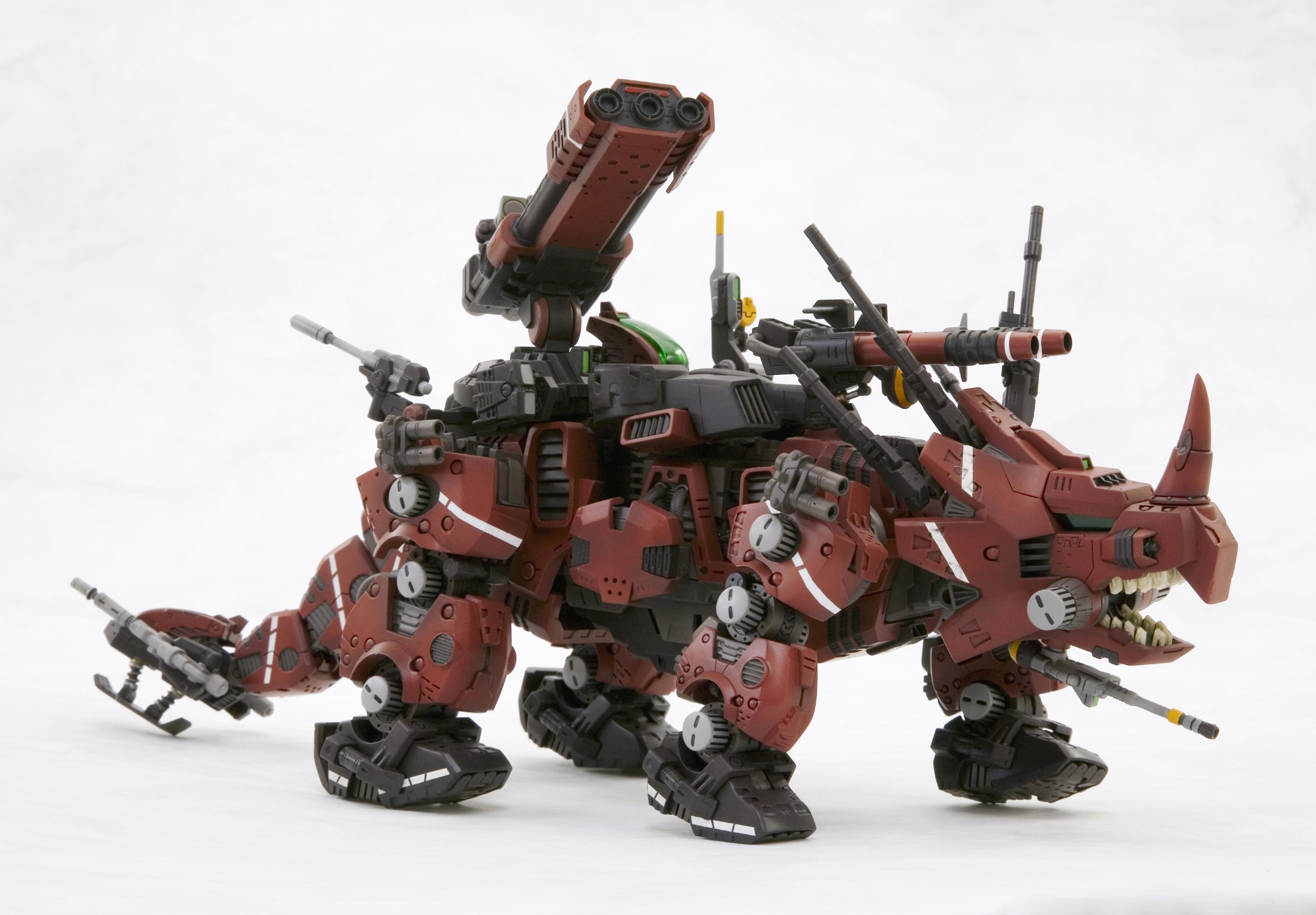 Amazon | コトブキヤ ZOIDS EZ-004 レッドホーン 1/72スケール