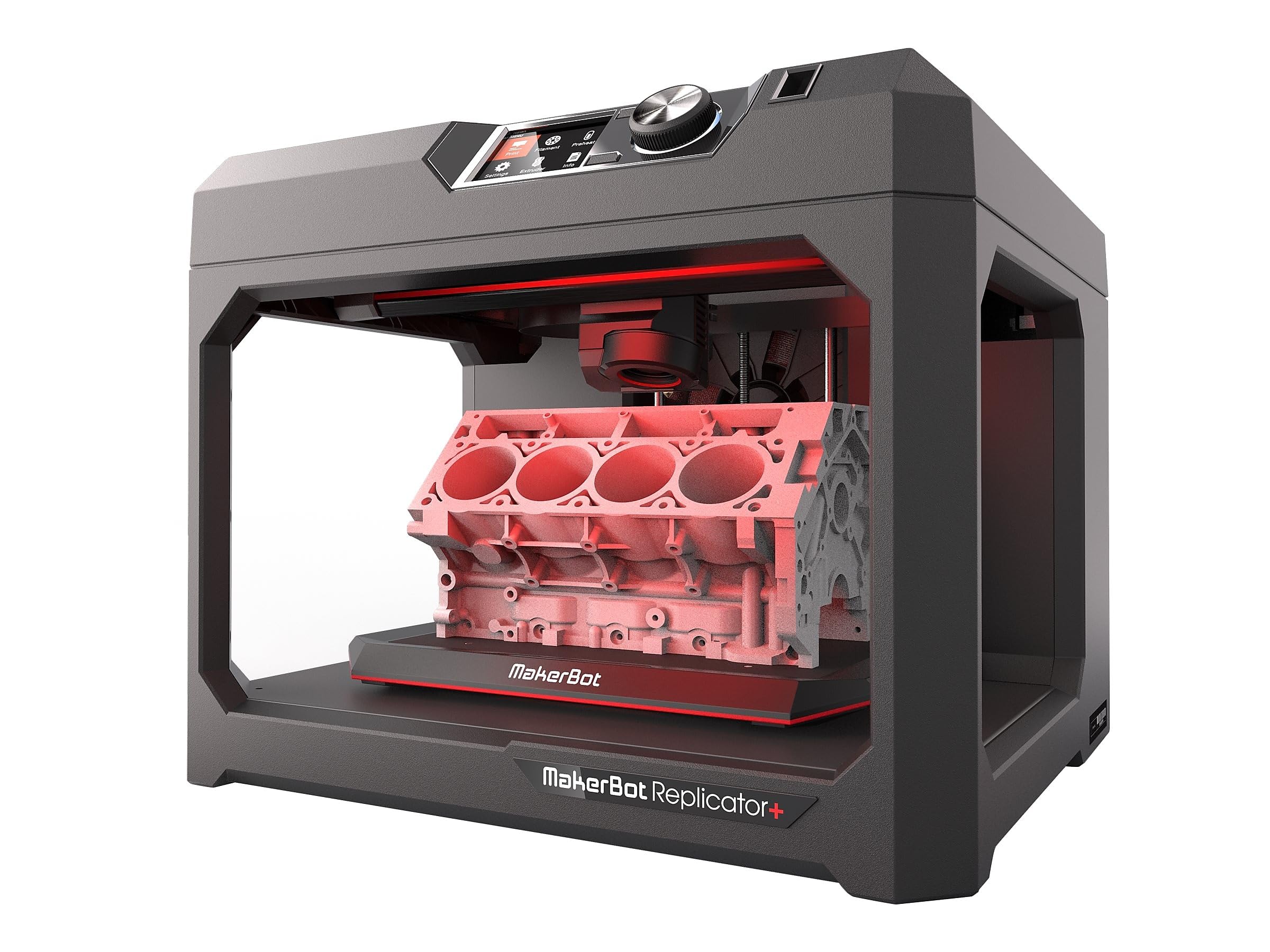 Amazon | [国内出荷、安心の1年間保障付き！]MakerBot Replicator+