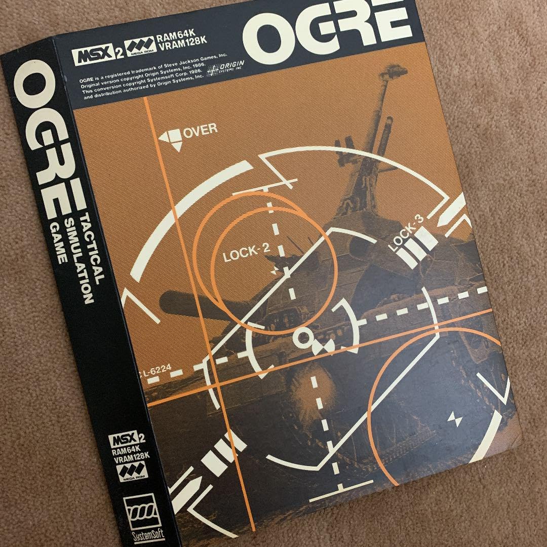 Amazon.co.jp: unboxed ogre msx rom : Toys & Games