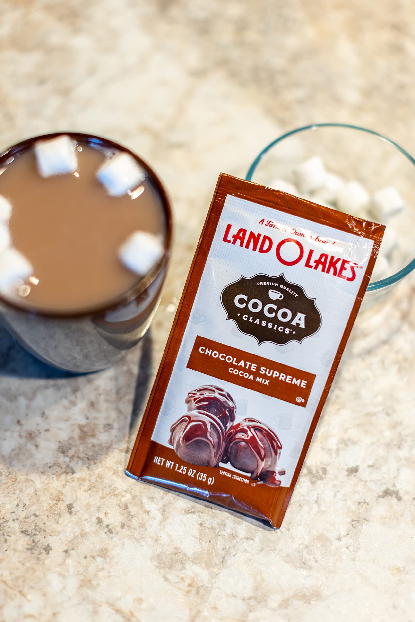Amazon.com : Land O Lakes Cocoa Classics, Chocolate Supreme Hot