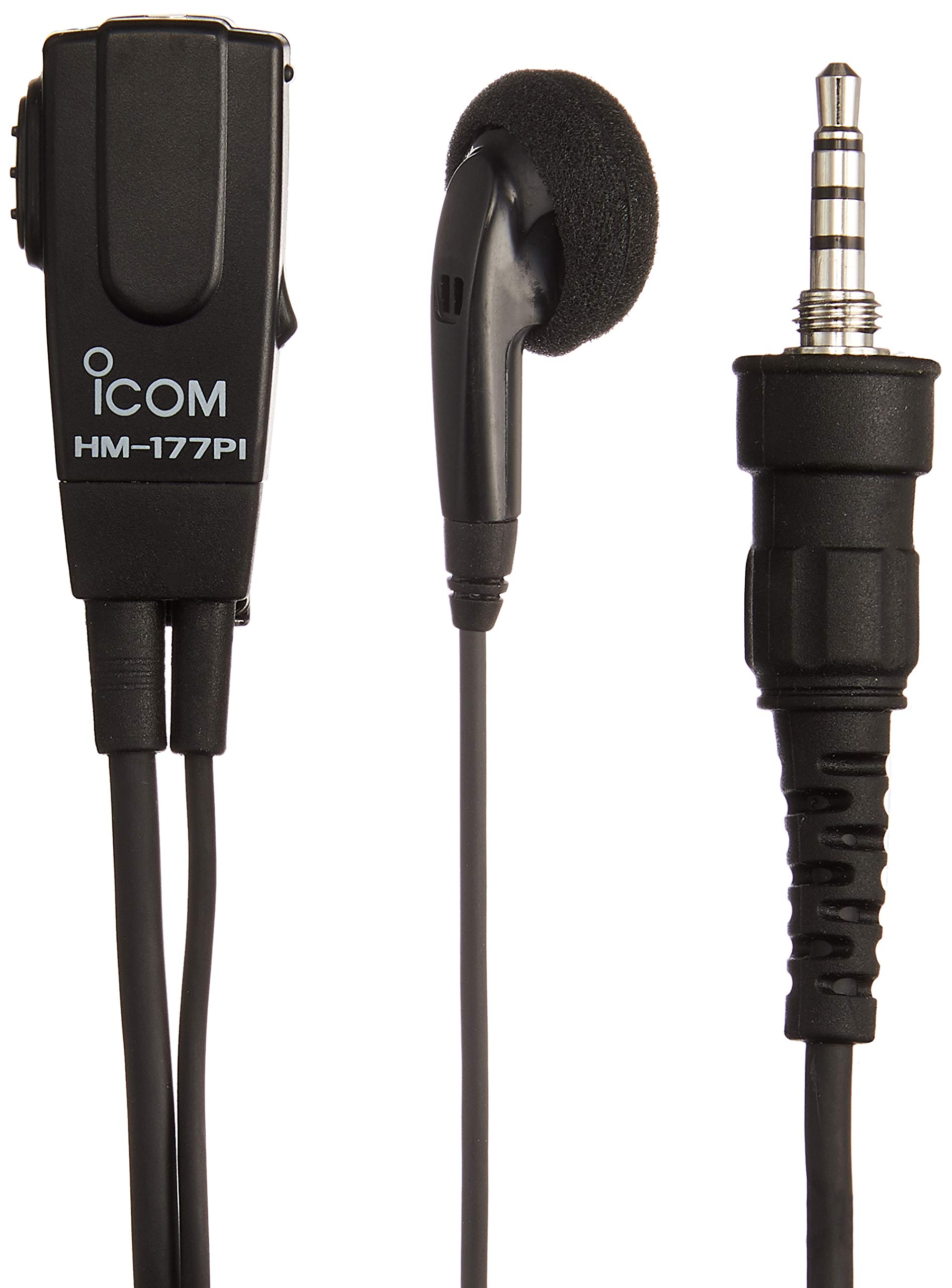Amazon | アイコム 小型イヤホンマイクロホン IC-4300用 HM-177PI