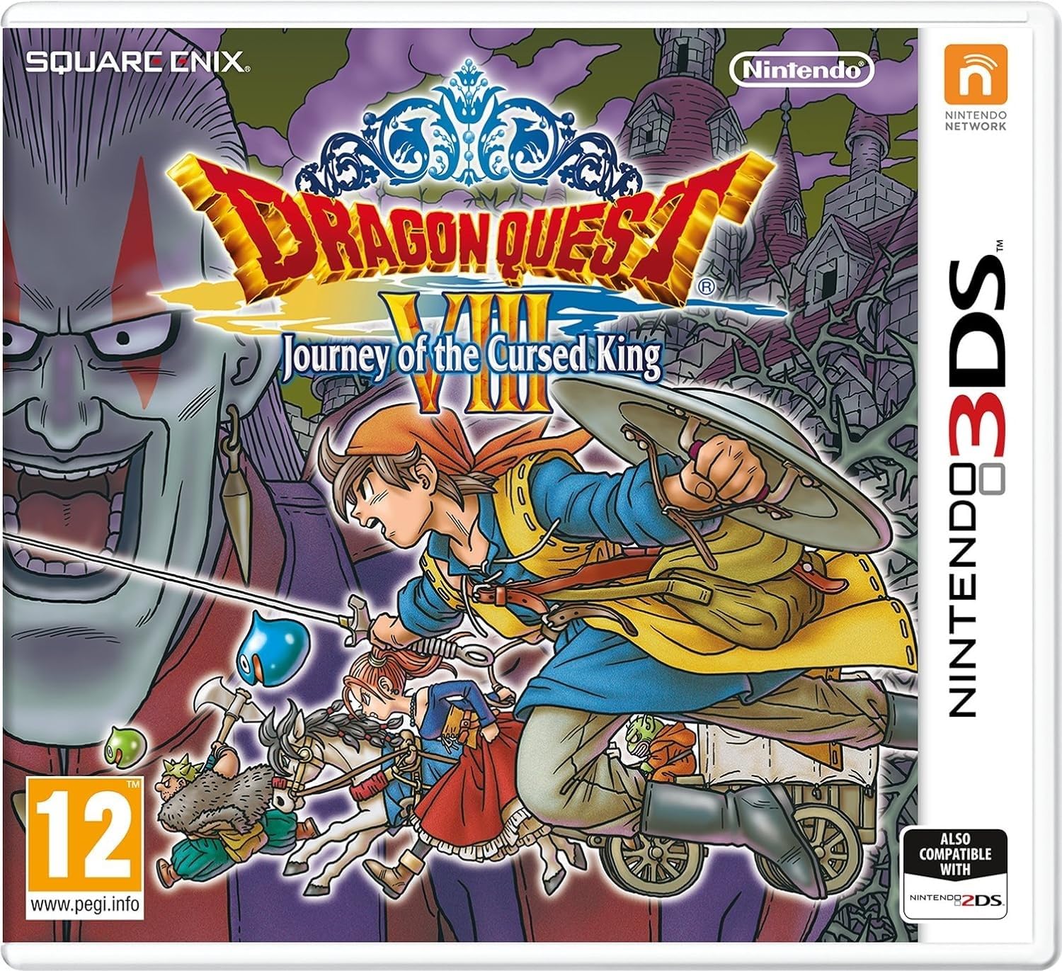Amazon.com: Dragon Quest VIII: Journey of the Cursed King