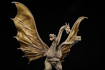 Amazon.co.jp: 東宝大怪獣シリーズ キングギドラ1968 (PVC製塗装済み