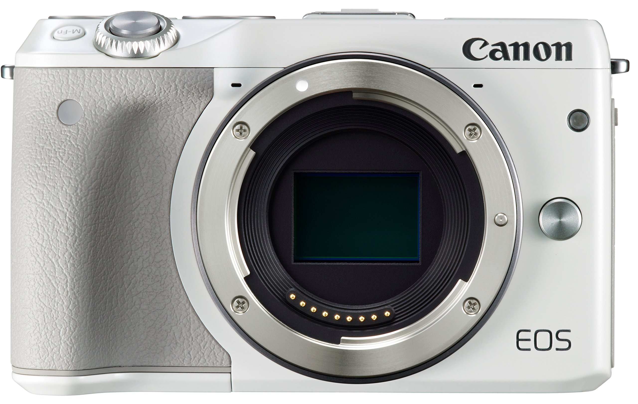 Amazon | Canon ミラーレス一眼カメラ EOS M3 ボディ(ホワイト