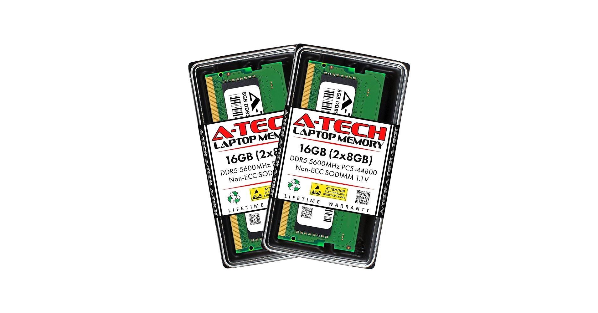 A-Tech 16GB Kit (2x8GB) RAM for MSI Pulse 15 B13V, B13VFK, B13VGK