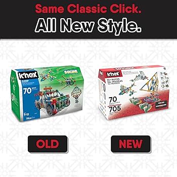 Amazon.co.jp: ケネックス (K'NEX) イマジン 70 Model Building Set