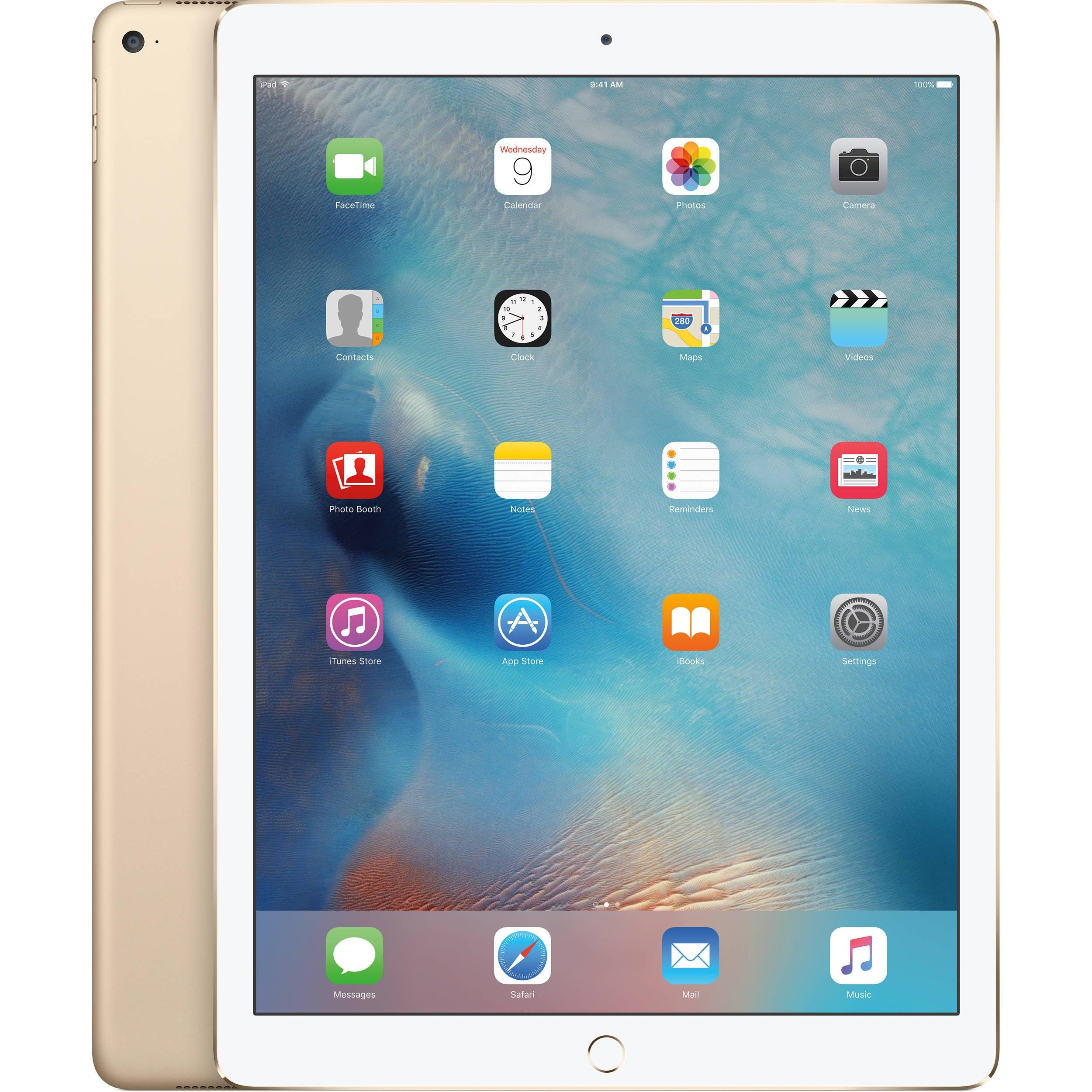 Amazon.com : Apple iPad Pro (32GB, Wi-Fi, Gold) 12.9in Tablet