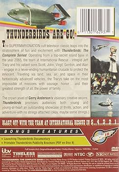 Amazon.com: Thunderbirds: The Complete Series : Saunders, Desmond