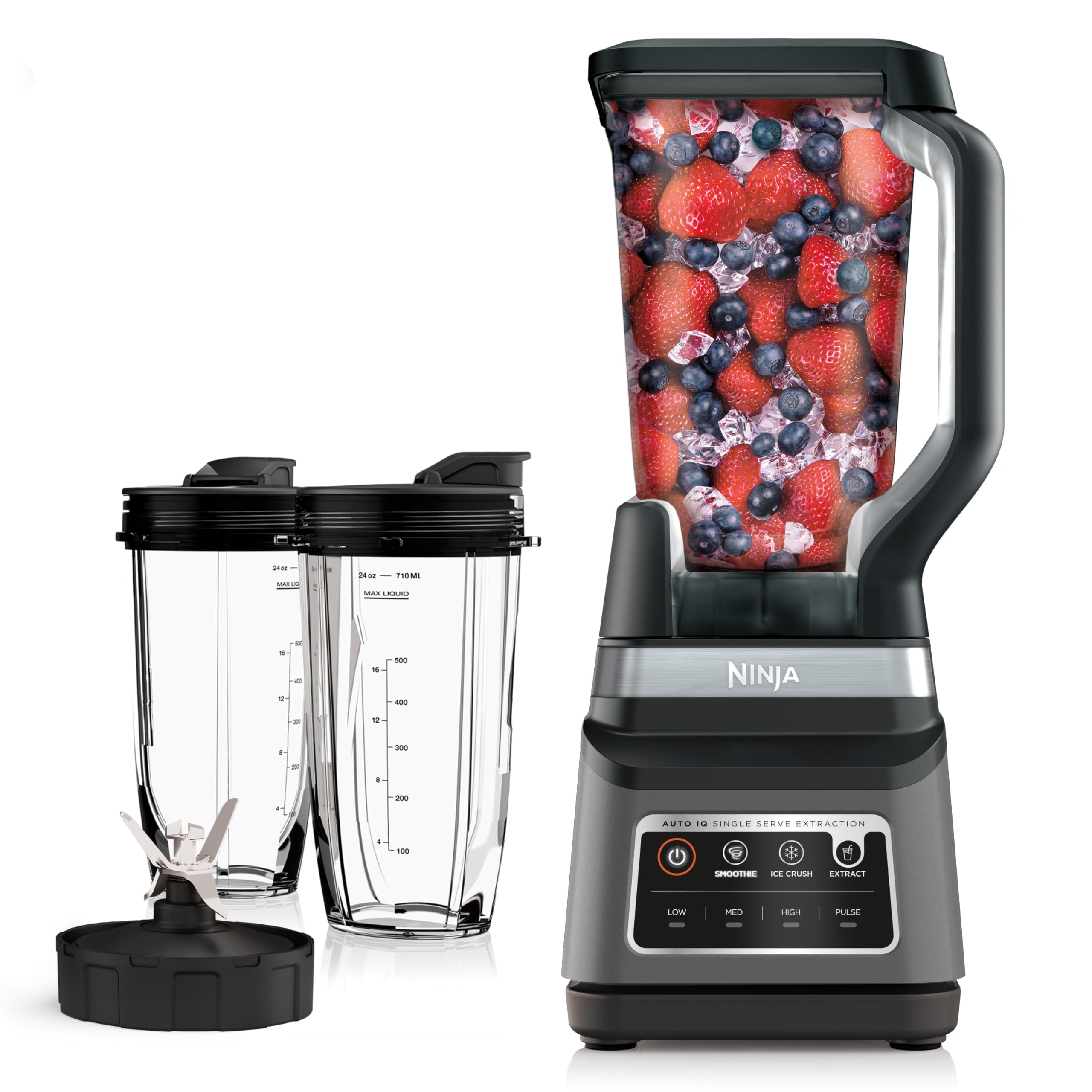 Ninja BN751 Professional Plus DUO Blender, 1400 Peak Watts, 3 Auto