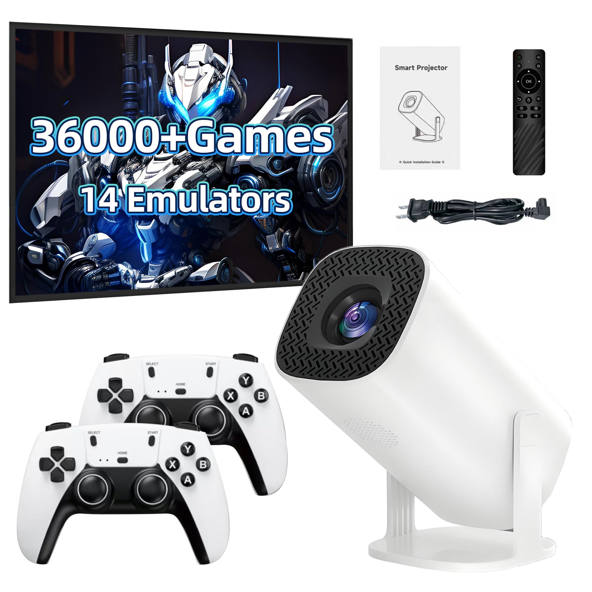 Amazon.com: P30Plus 4k Projector Game Console, Video Game