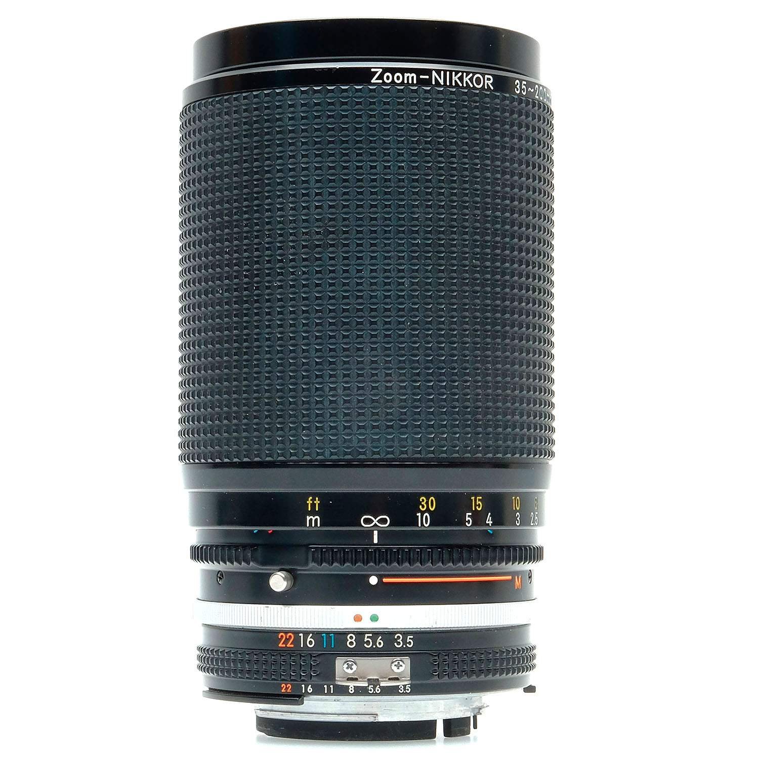 Amazon.com : Nikon 35-200mm f/3.5-4.5 Zoom-Nikkor AI-S Manual