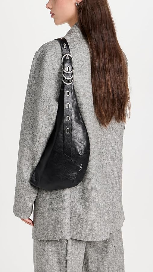 Amazon.com: rag & bone Women's Petra Sling Bag, Black, One Size
