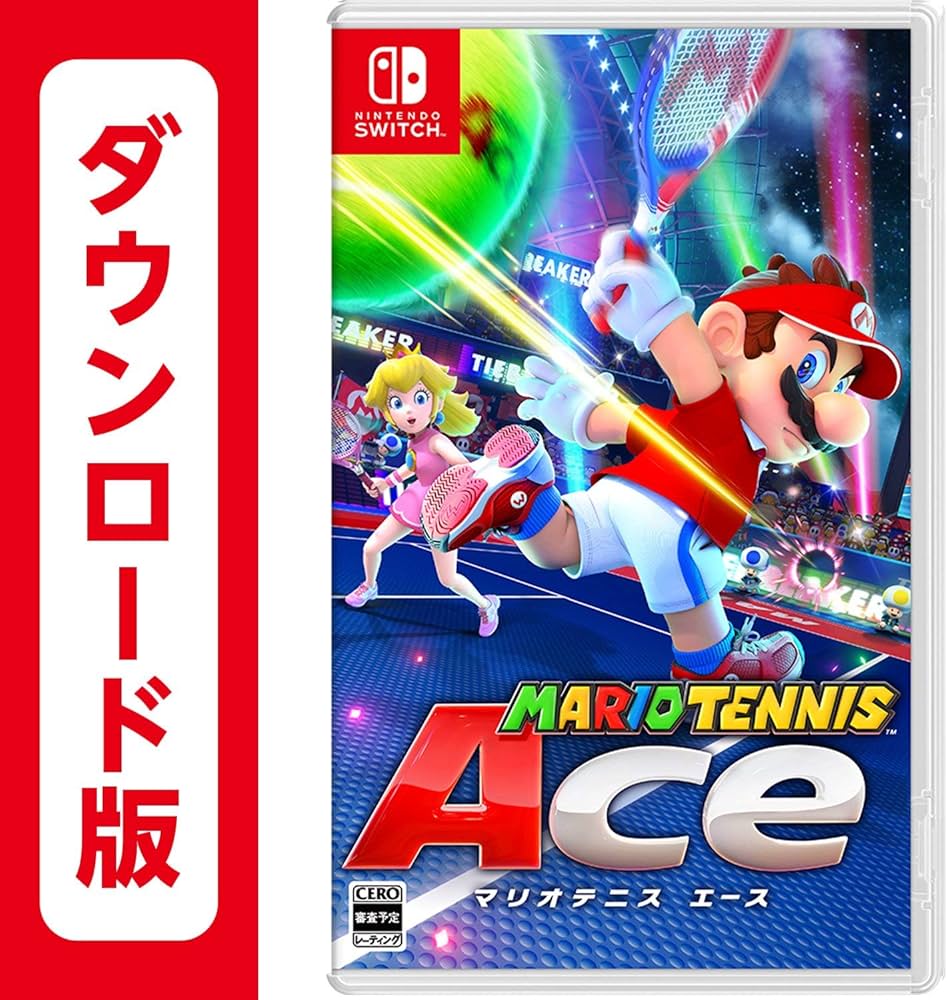 Amazon.co.jp: マリオテニス エース|オンラインコード版+スーパー