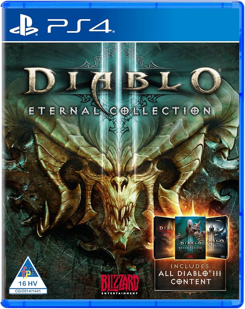 Amazon.co.jp: Diablo III Eternal Collection (PS4) （輸入版） : ゲーム