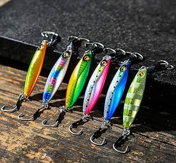 Amazon | リーフドリーム(REEF DREAM) メタルジグ セット 24g 35g 60g